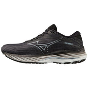 Mizuno Women's Wave Rider 27 in Ebony Snowcrest