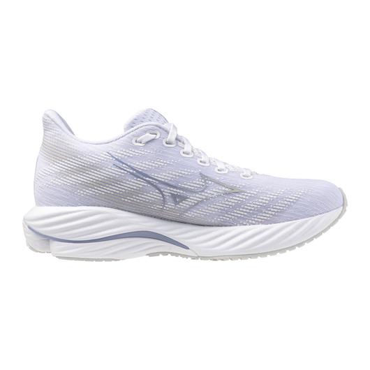 Mizuno Women's Wave Rider 28 Running Shoe in White Nimbus Cloud  Women's Footwear