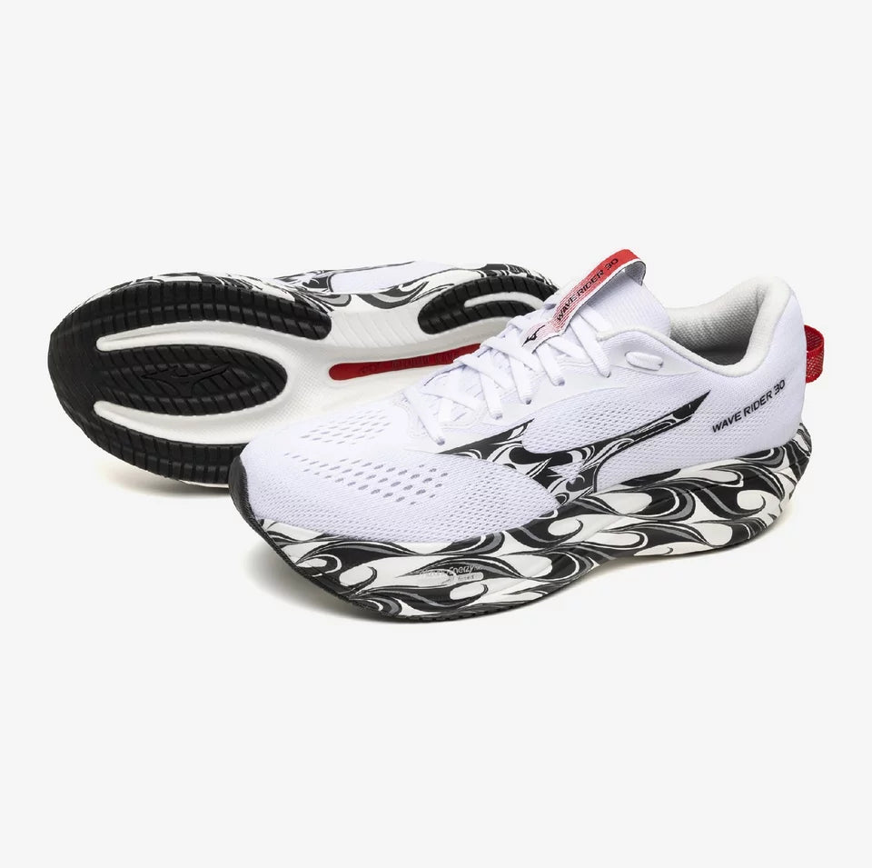 Mizuno Unisex Wave Rider 30 Anniversary Edition Running Shoe