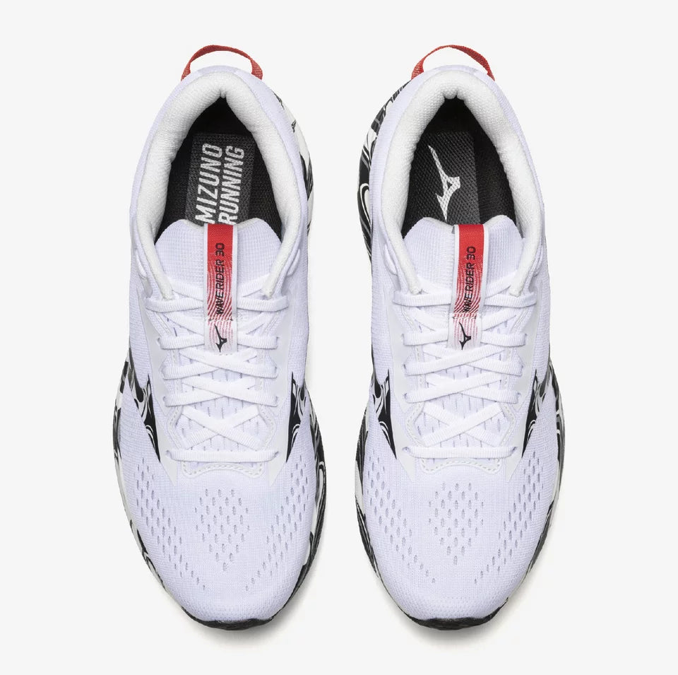 Mizuno Unisex Wave Rider 30 Anniversary Edition Running Shoe