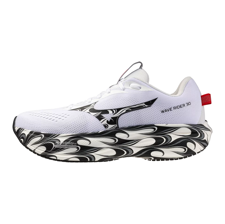 Mizuno Unisex Wave Rider 30 Anniversary Edition Running Shoe