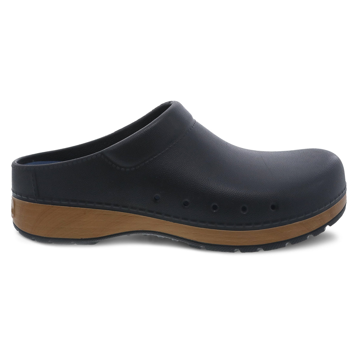 Dansko Men's Kane in Black Molded  Shoes