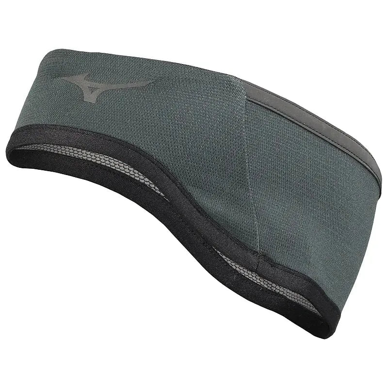 Mizuno Breath Thermo Headband In Black  Accessories