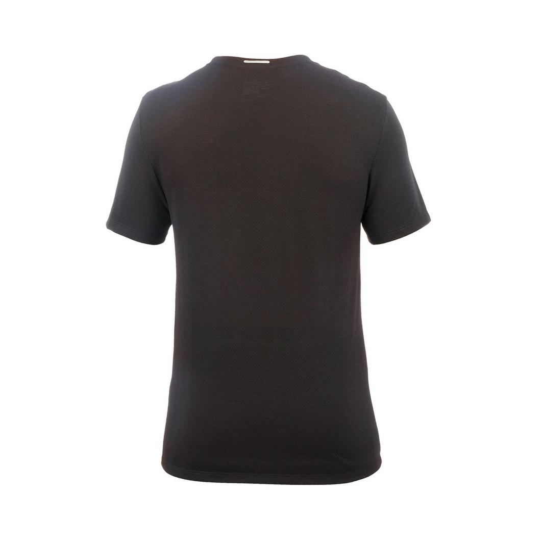 Mizuno Men's Infinity Tee in Black  Men's Apparel