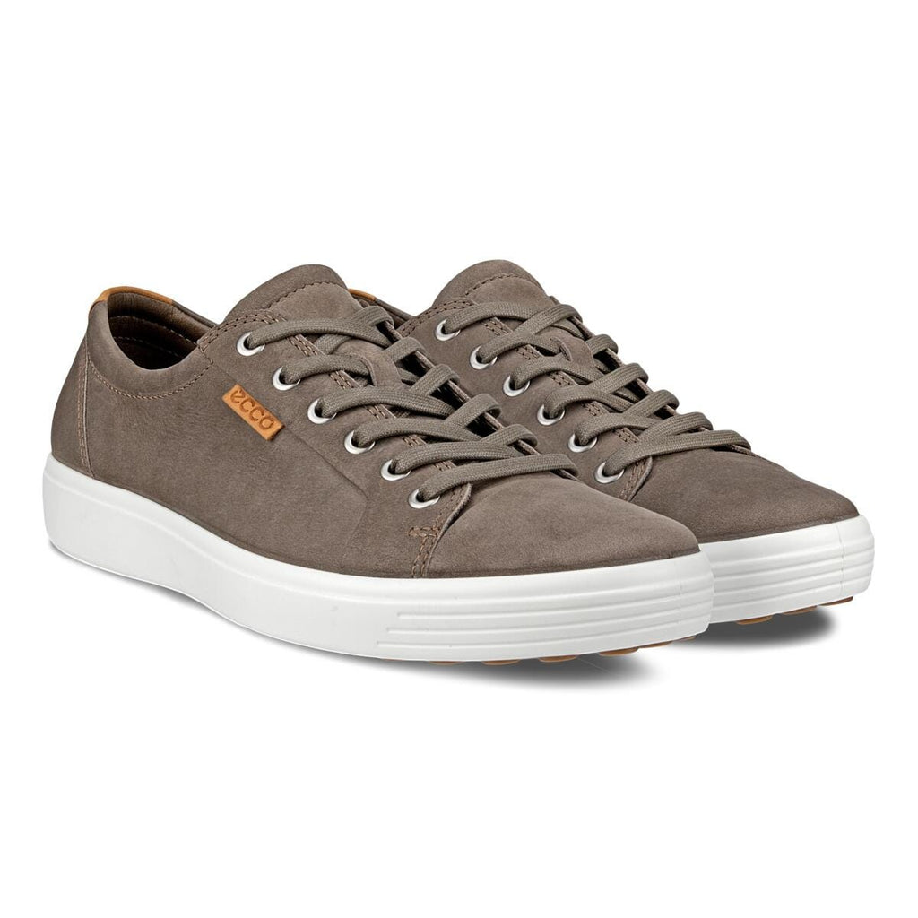 ECCO｜SNEAKERS (MENS SOFT 7 M SNEAKER (430004-02543)) Men's ECCO® Soft 7 Nubuck Sneaker | Gray