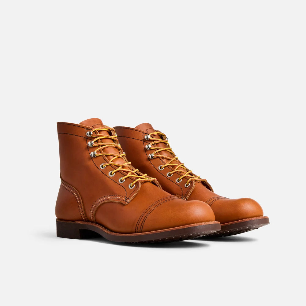 Red Wing Men's 8000 - IRON RANGER® 6-inch boot in Oro Legacy Leather