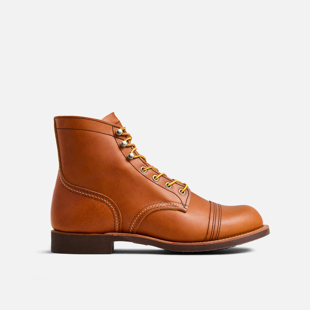 Red Wing Men's 8000 - IRON RANGER® 6-inch boot in Oro Legacy Leather