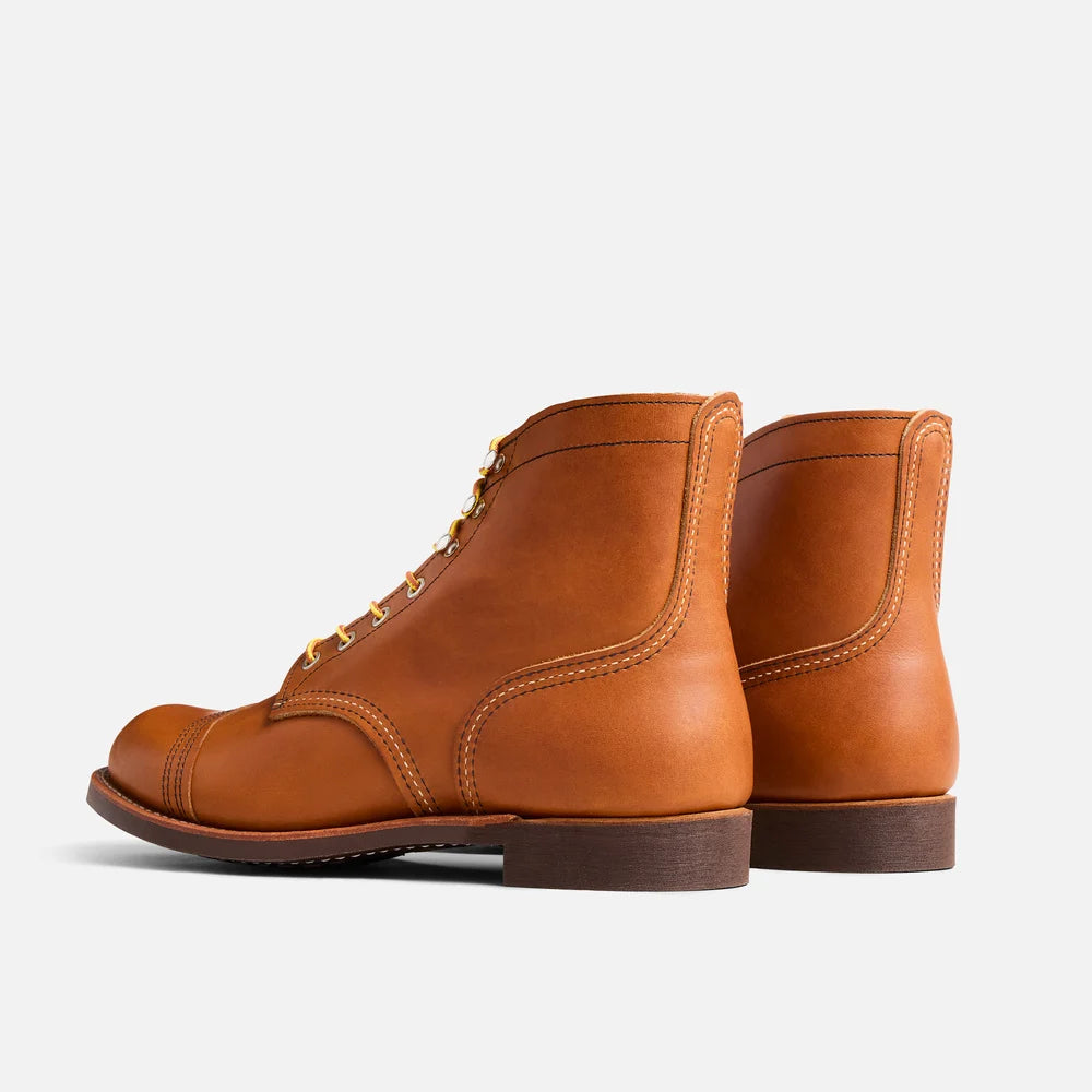 Red Wing Men's 8000 - IRON RANGER® 6-inch boot in Oro Legacy Leather