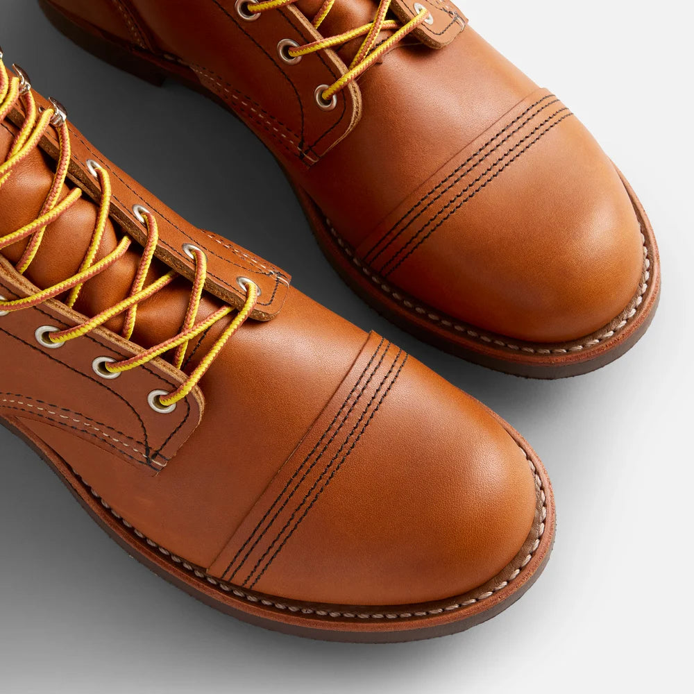 Red Wing Men's 8000 - IRON RANGER® 6-inch boot in Oro Legacy Leather