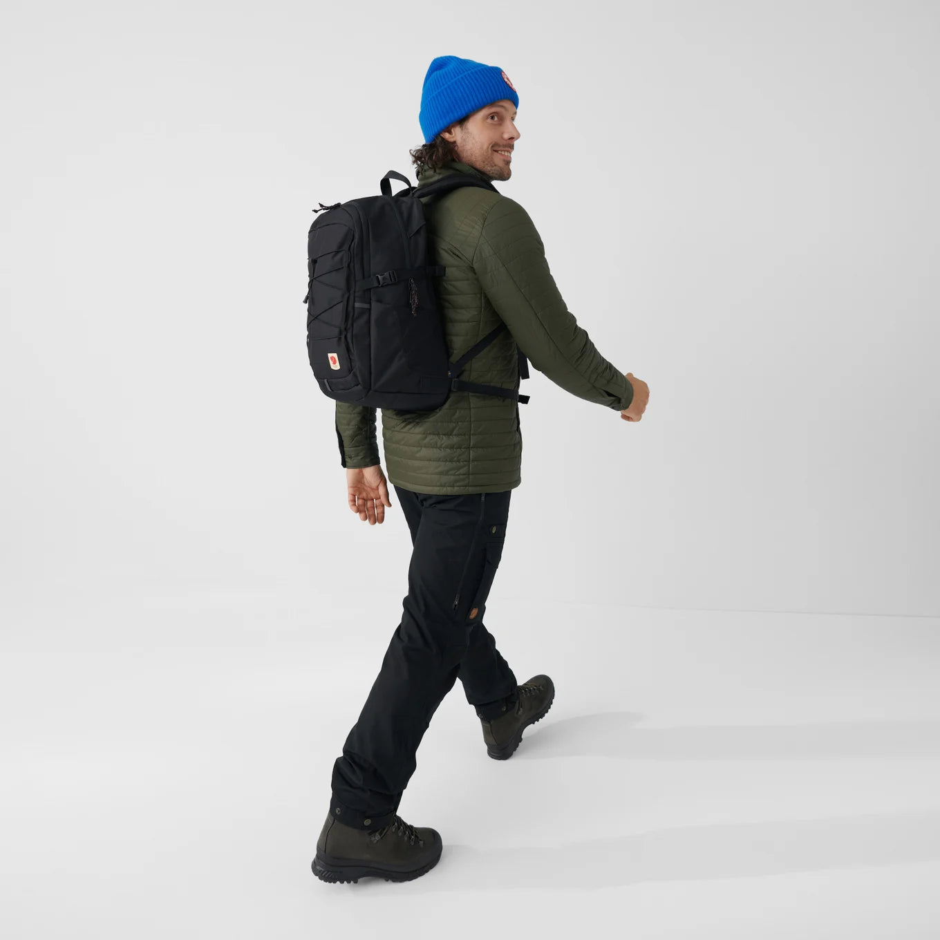 Fjallraven Skule 28L Backpack in Patina Green