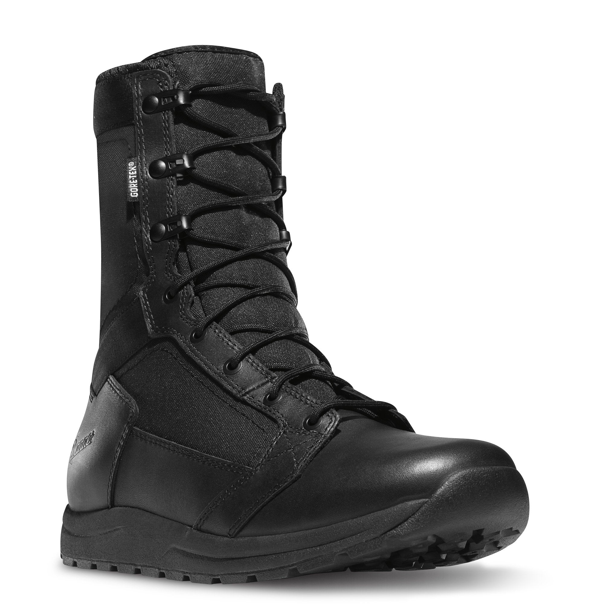 Danner Men's Tachyon Boot 8" in Polishable Black Gore-Tex  Men's Footwear