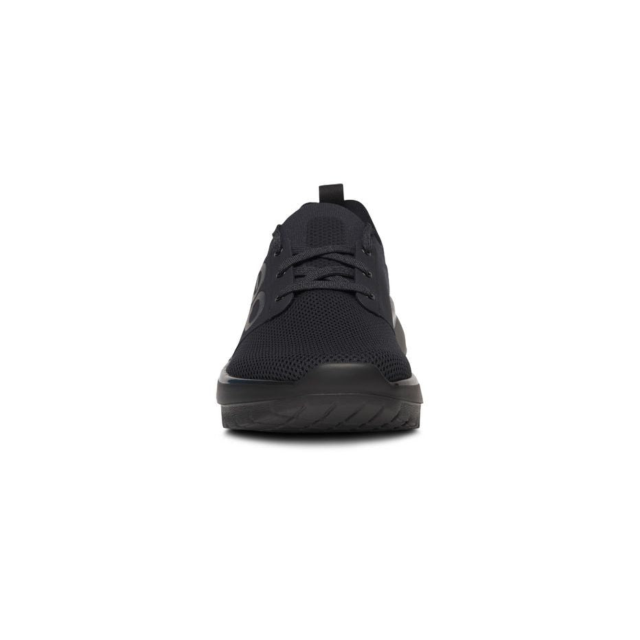 OOFOS Women's OOMY Stride Shoe in Black