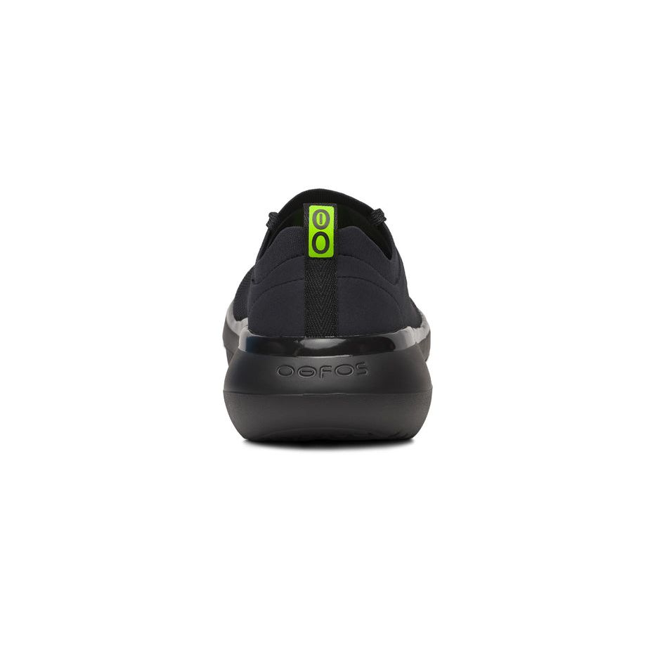OOFOS Women's OOMY Stride Shoe in Black