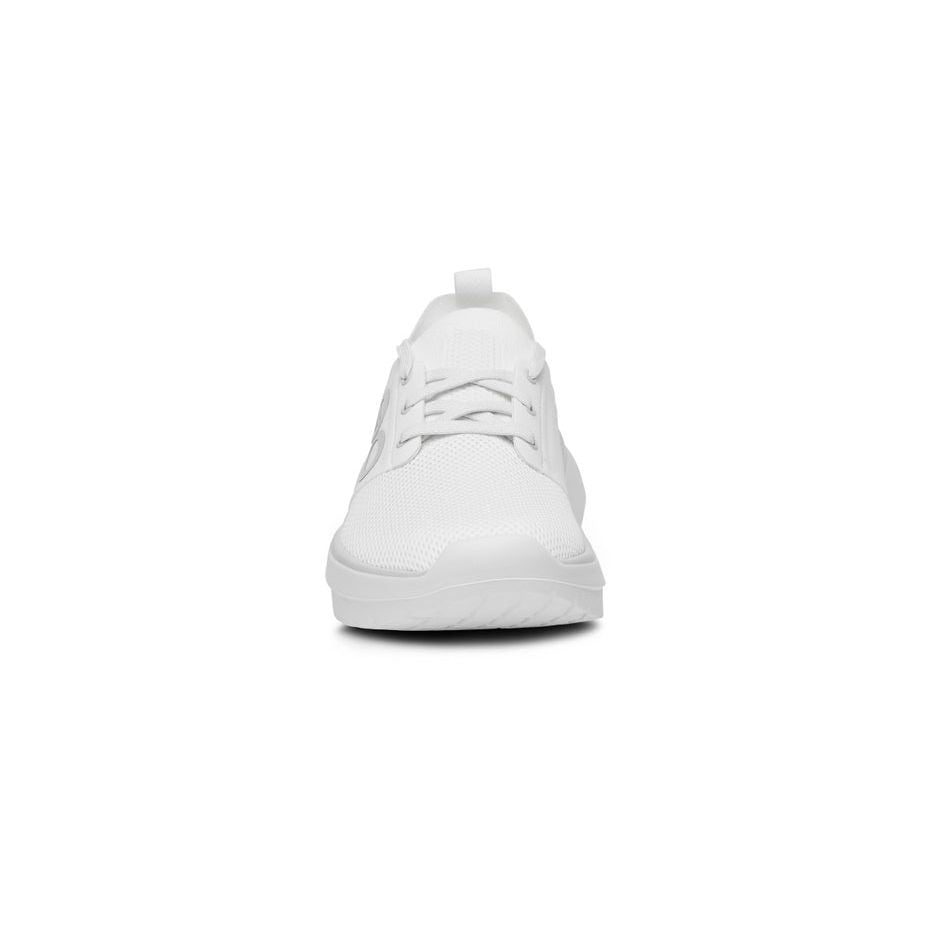 OOFOS Women's OOMY Stride Shoe in White