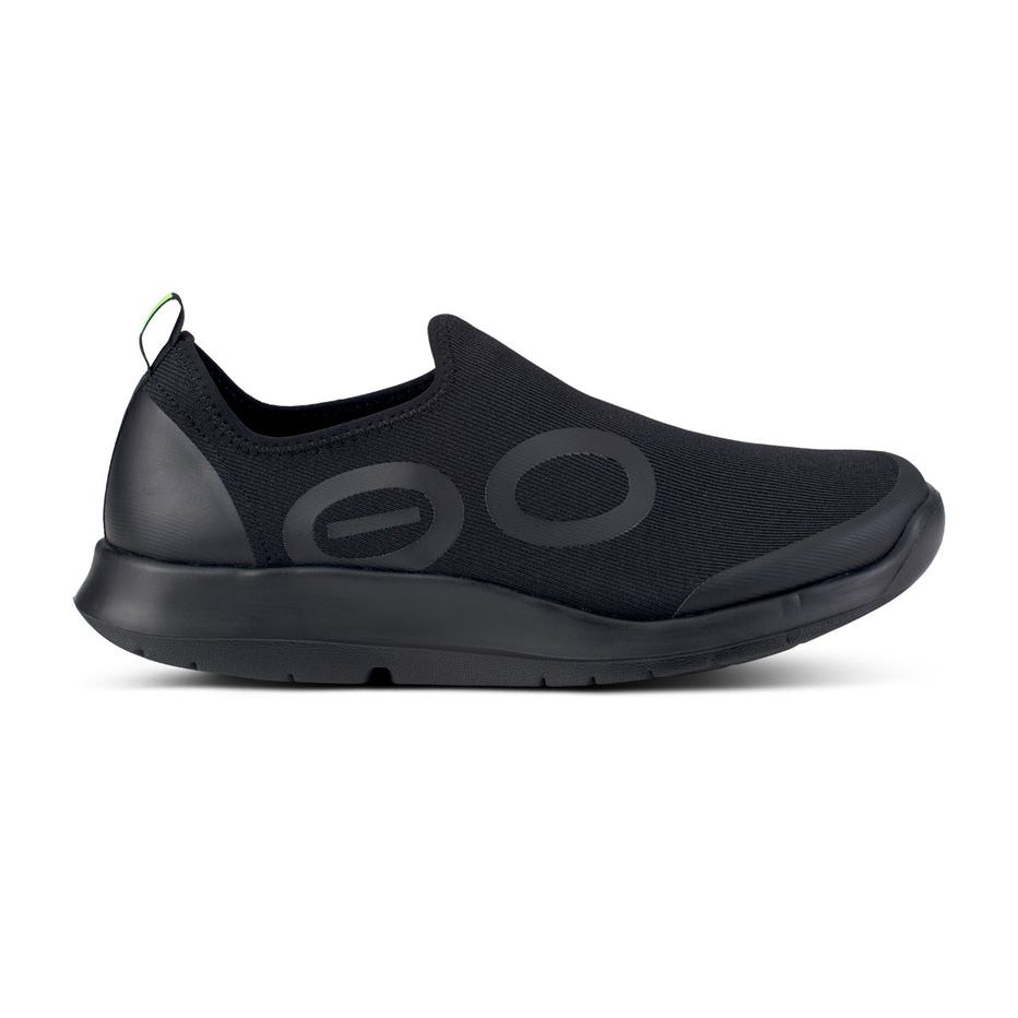 OOFOS Men's OOMG Sport Low Shoe in Black