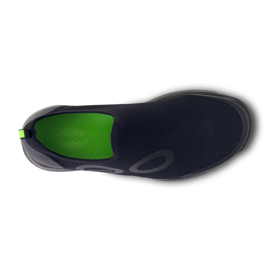 OOFOS Men's OOMG Sport Low Shoe in Black