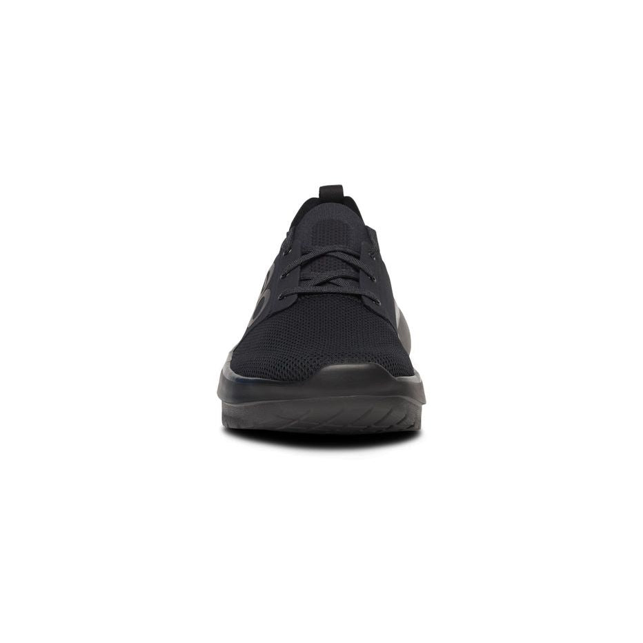 OOFOS Men's OOMY Stride Shoe in Black