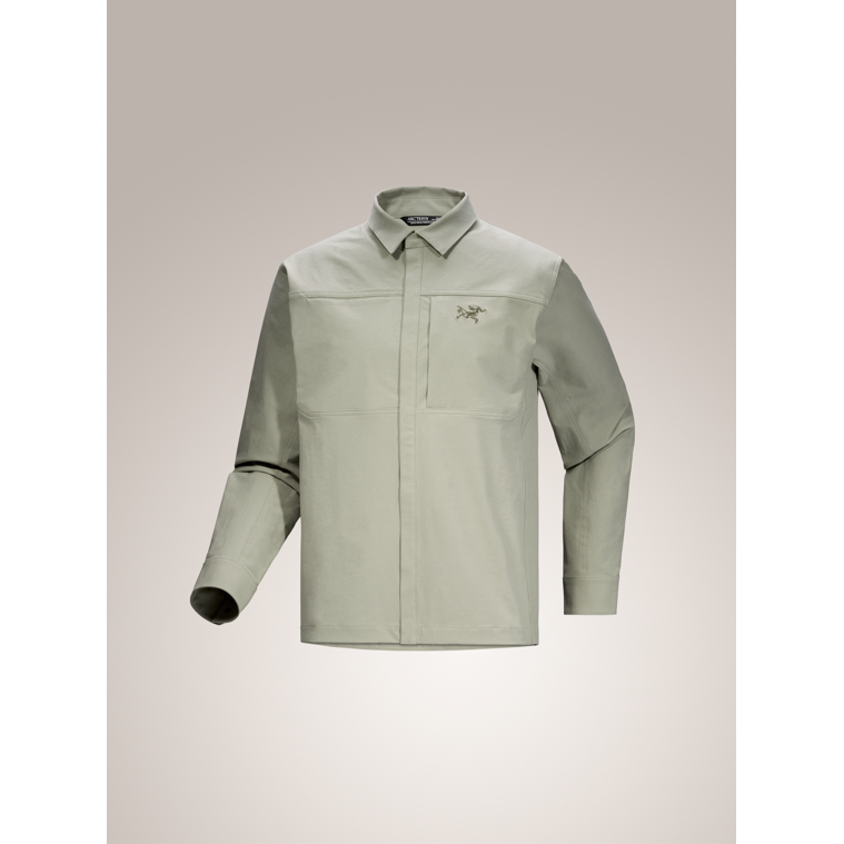 Arc'teryx Men's Cronin Cotton Overshirt in Habitat