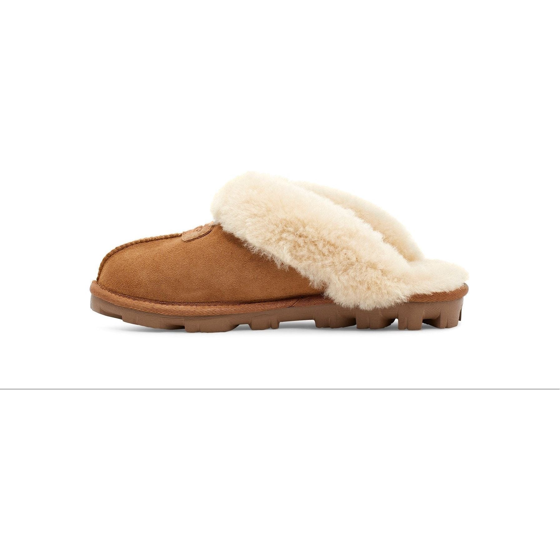 UGG Women's Coquette Slipper in Chestnut