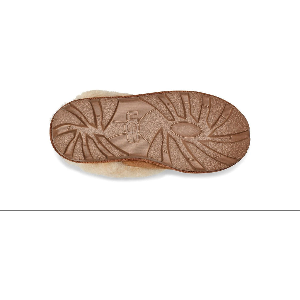 Coquette Cow Print Slipper | UGG®