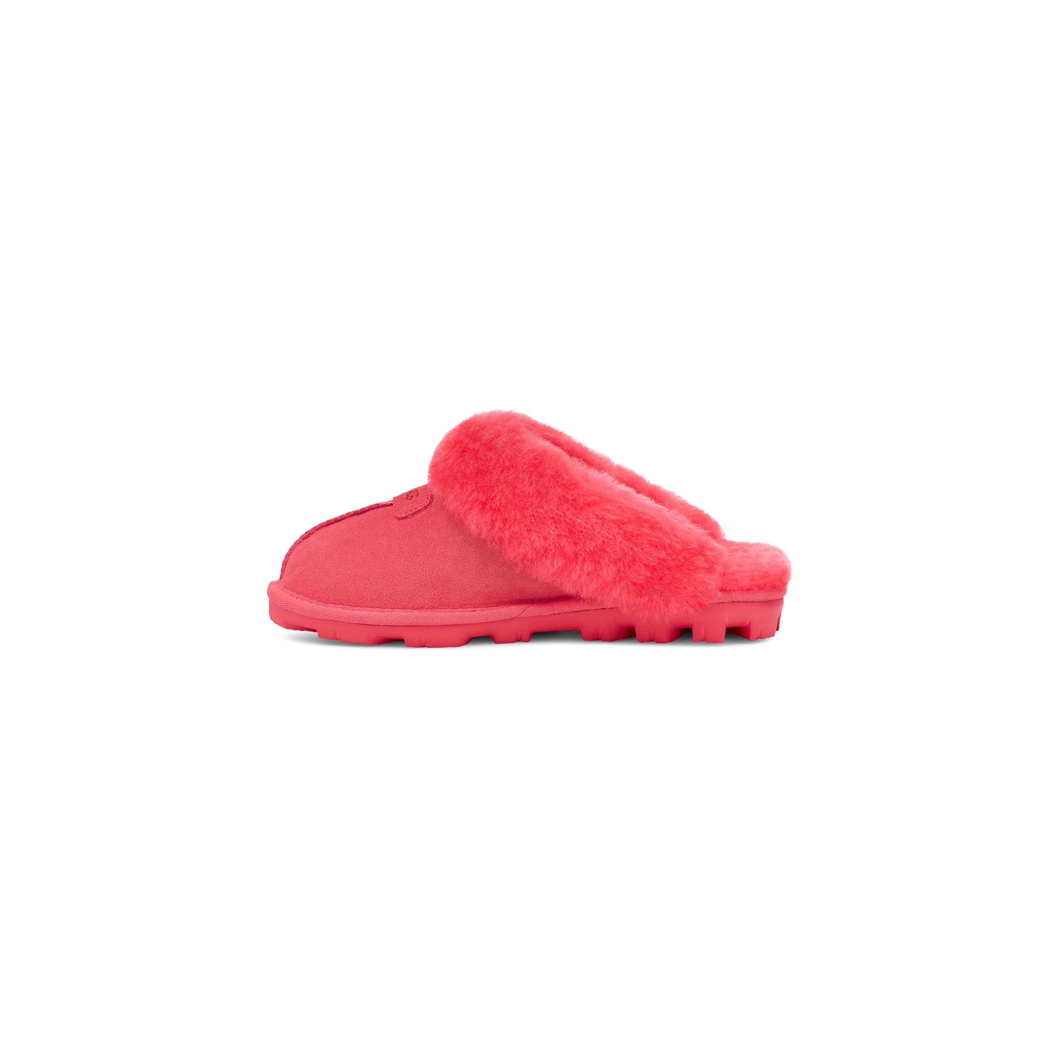 UGG Women's Coquette Slipper in Pink Glow  Women's Footwear