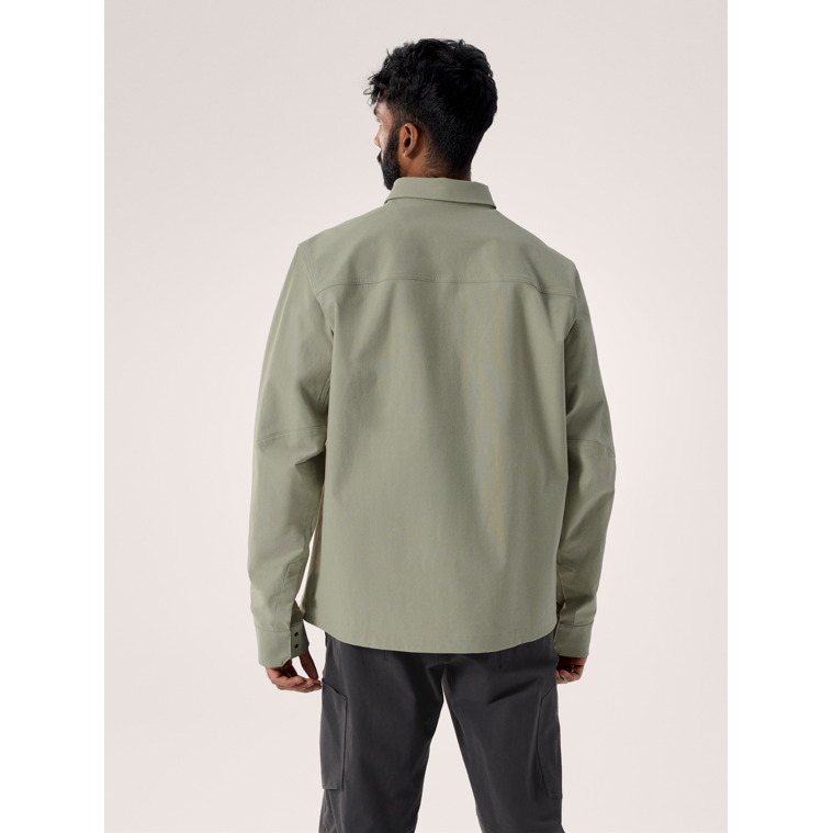 Arc'teryx Men's Cronin Cotton Overshirt in Habitat