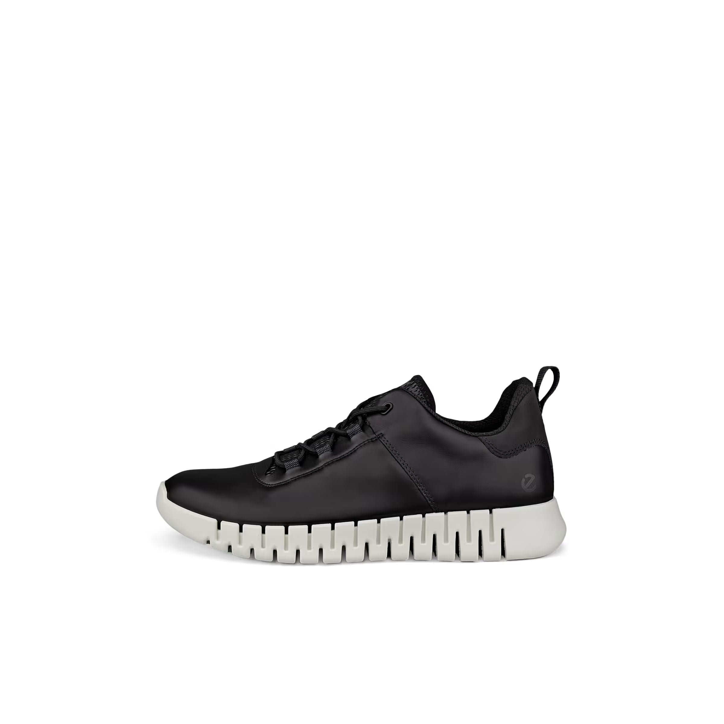 ecco Gruuv ヌバック ブラック スニーカー 25.5㎝ Ecco Men's Gruuv Sneaker in Black Black