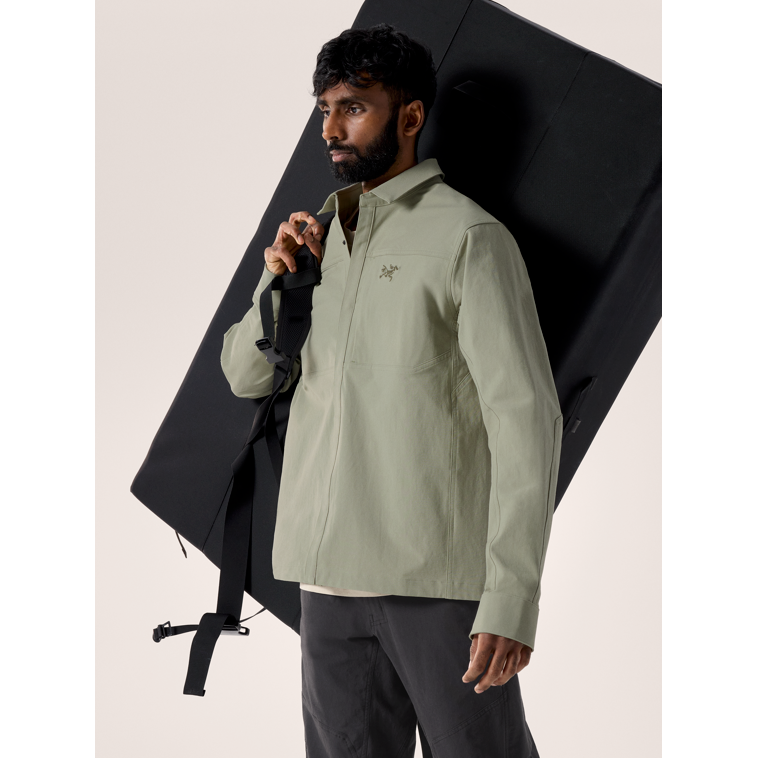 Arc'teryx Men's Cronin Cotton Overshirt in Habitat