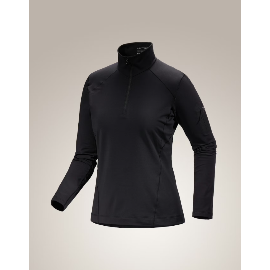 Arc'teryx Women's Rho Zip Neck