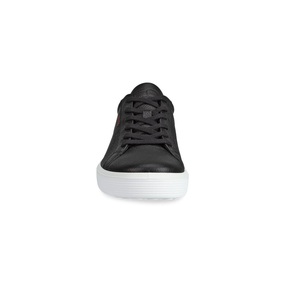 ECCO Men's Soft 60 Leather Sneaker | Black