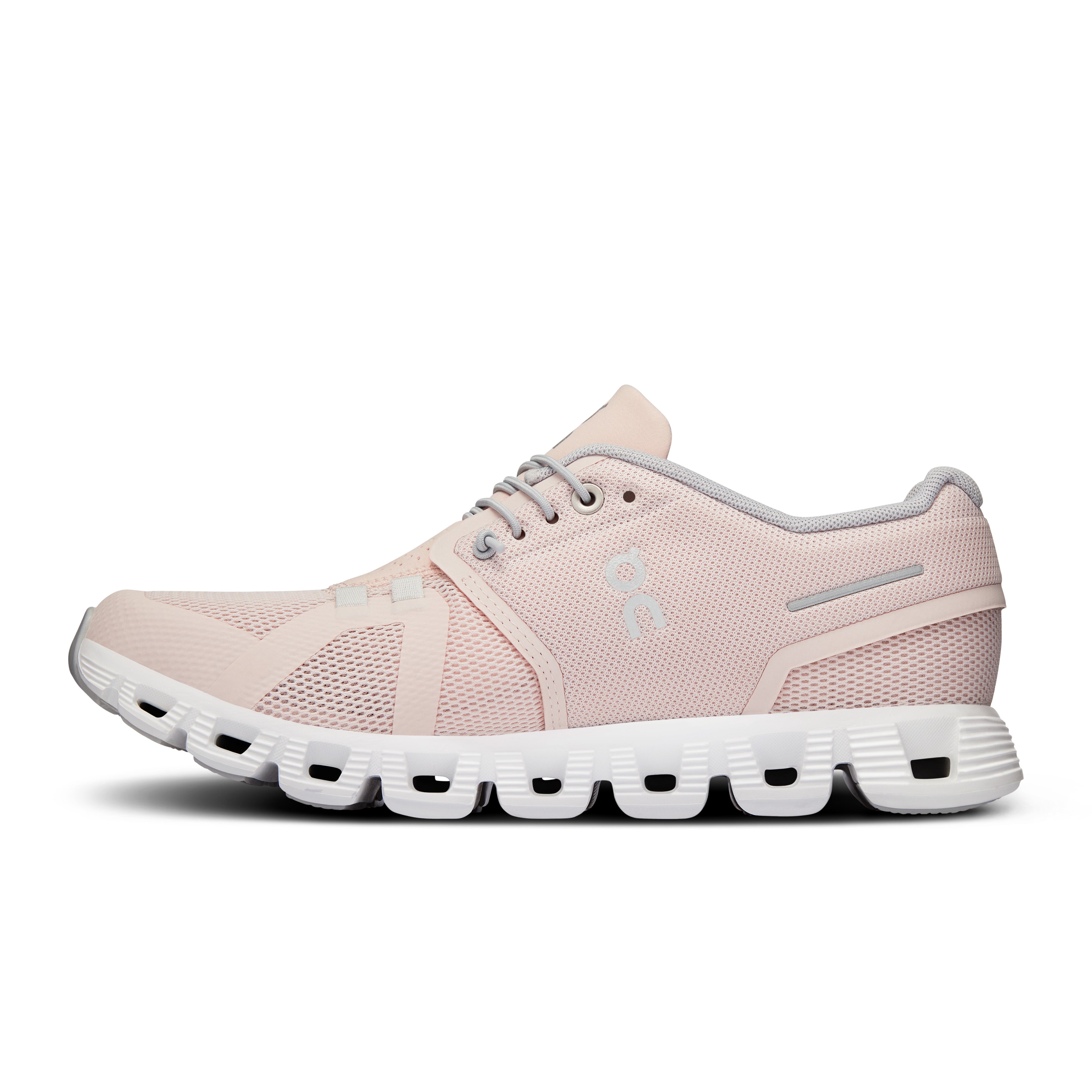 On Running Women's Cloud 5 Running Shoe in Shell White  Women's Footwear