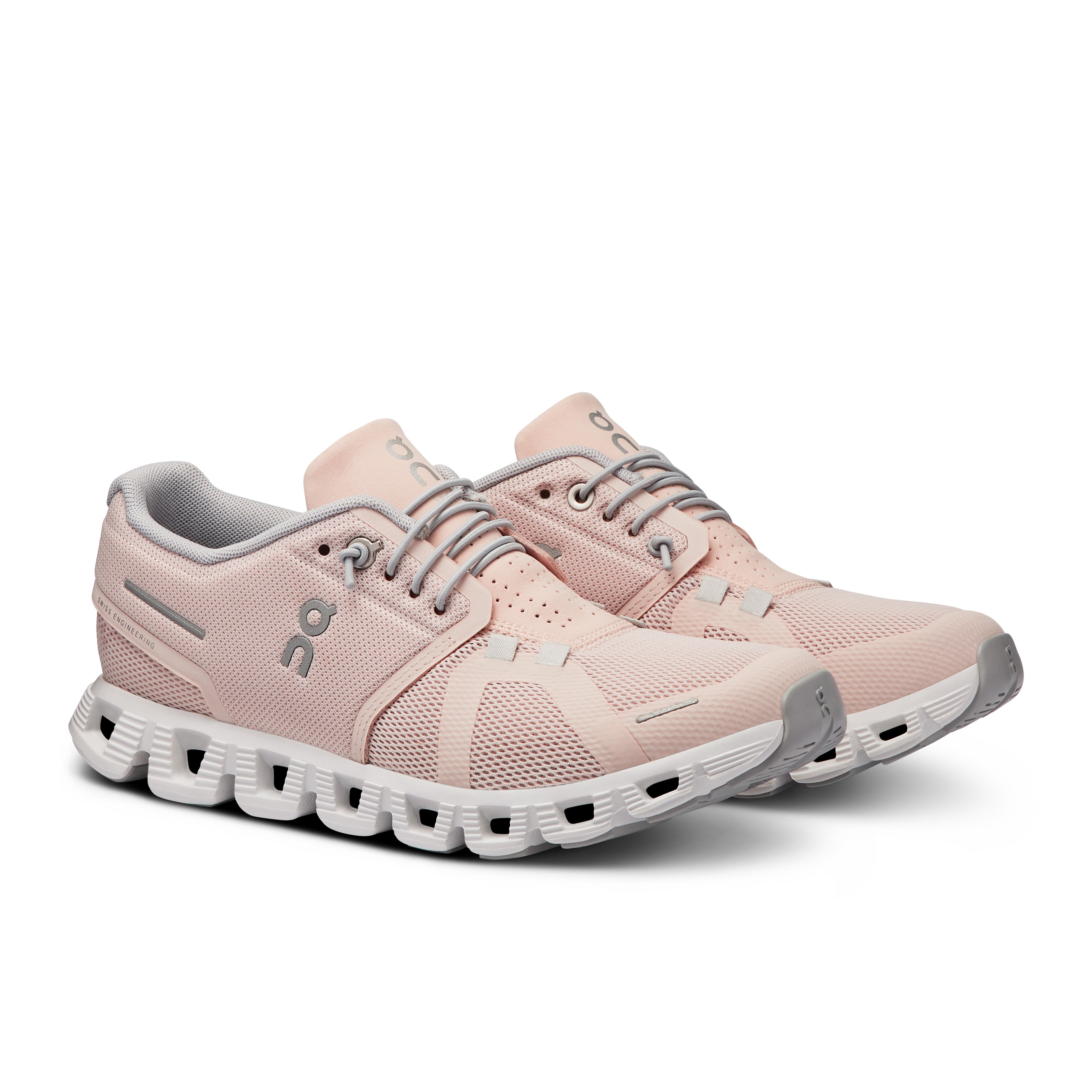 On Running Women's Cloud 5 Running Shoe in Shell White  Women's Footwear