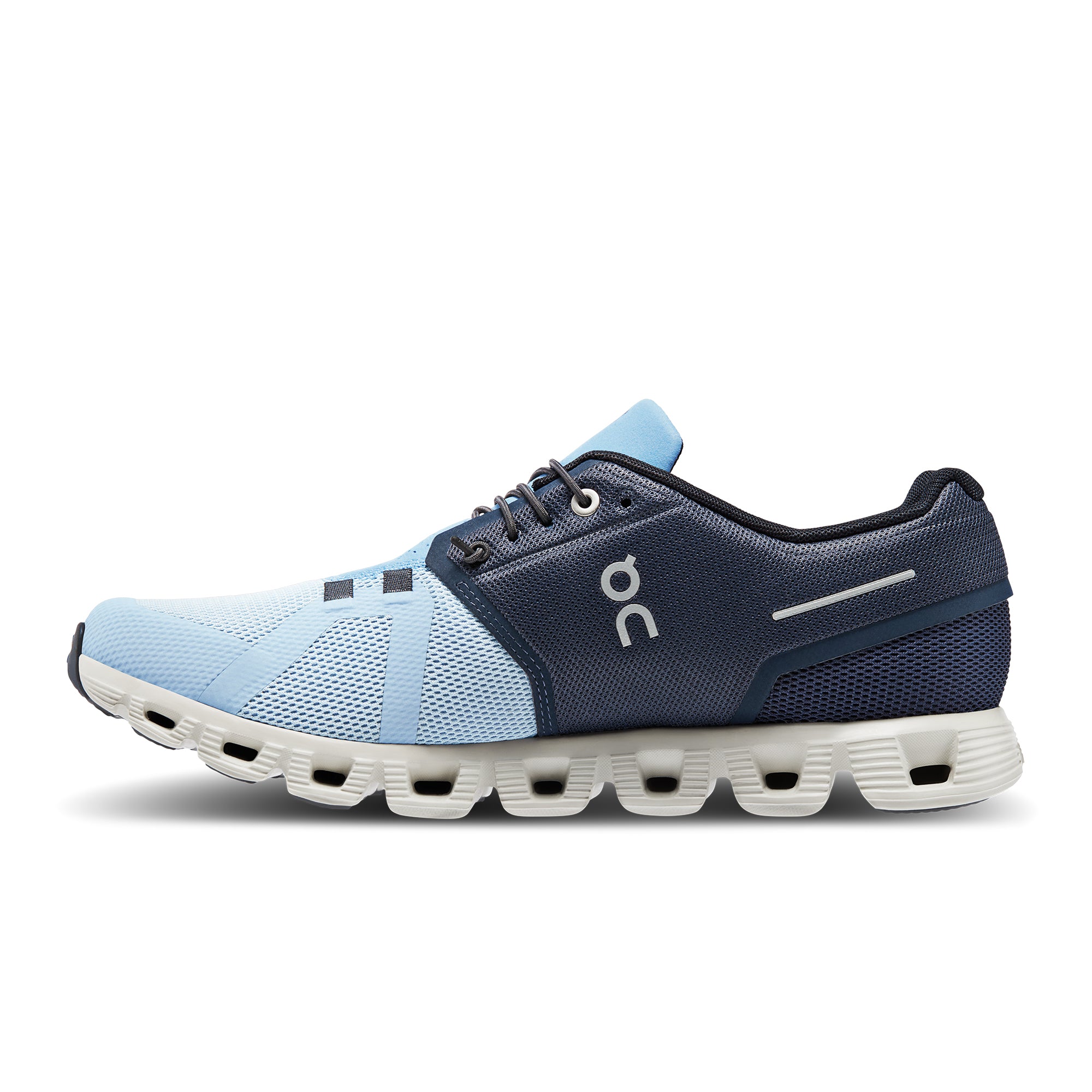 On Running Men's Cloud 5 Running Shoe in Midnight Chambray  Men's Footwear