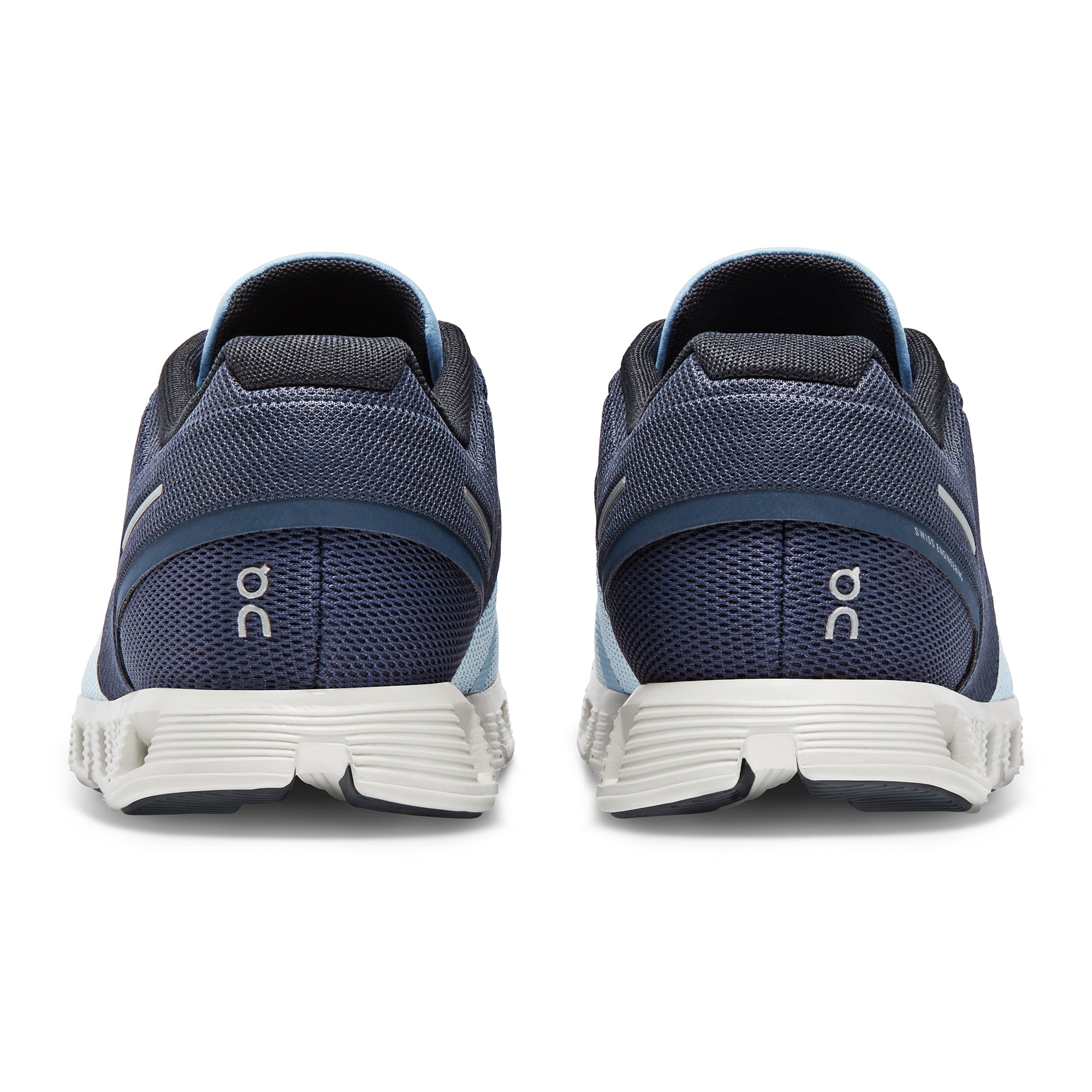 On Running Men's Cloud 5 Running Shoe in Midnight Chambray  Men's Footwear