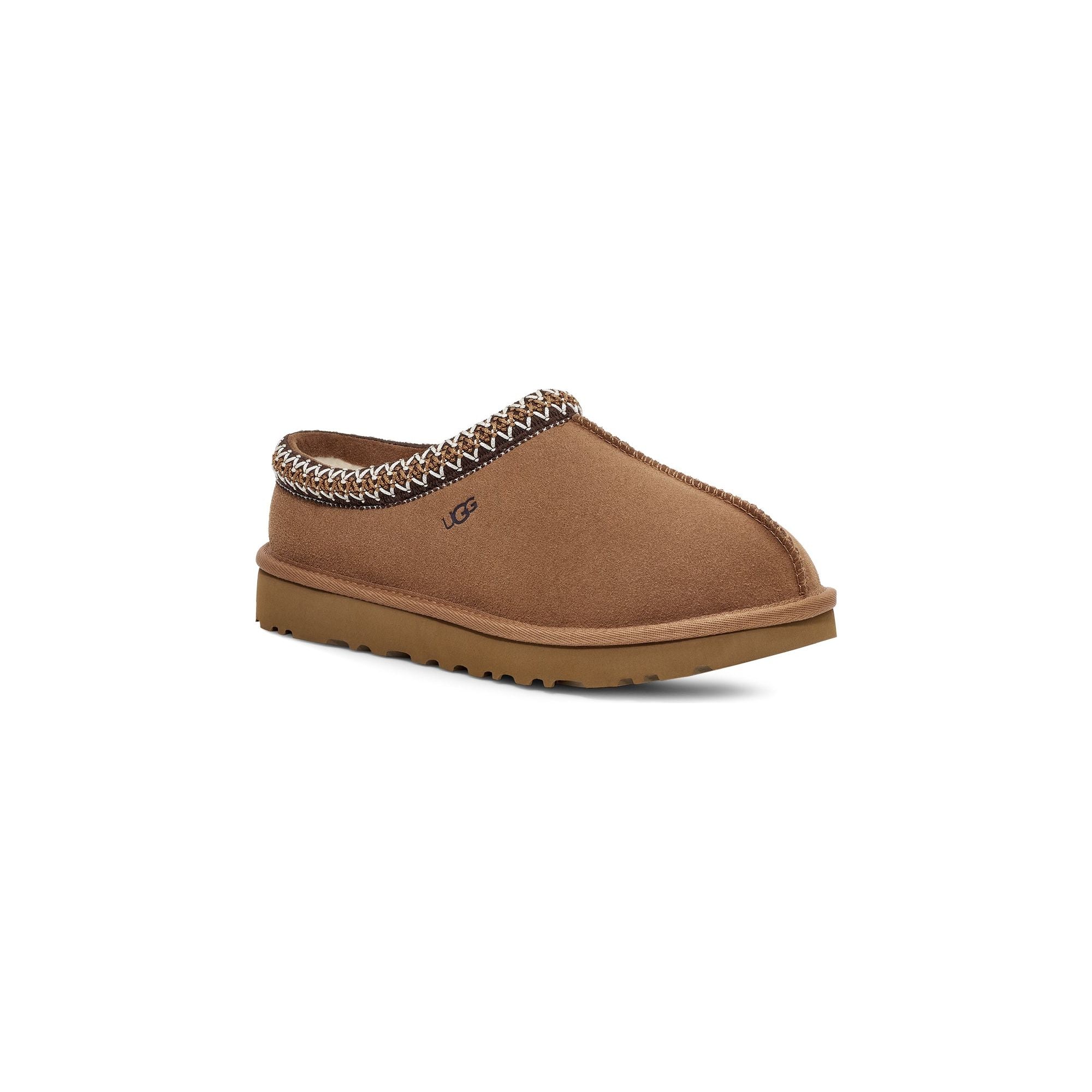 UGG Women's Tasman Slipper in Chestnut + Jason Markk Repel  Women's Footwear