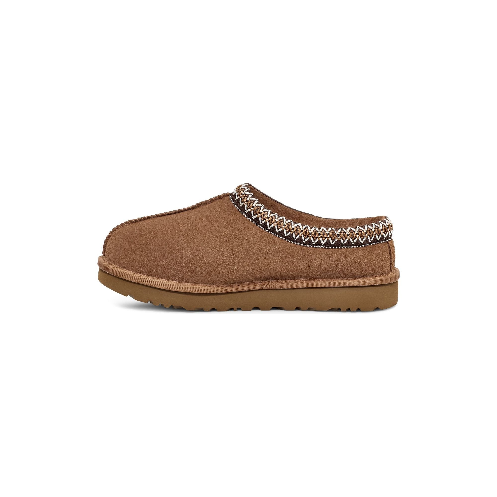 UGG Women's Tasman Slipper in Chestnut + Jason Markk Repel  Women's Footwear