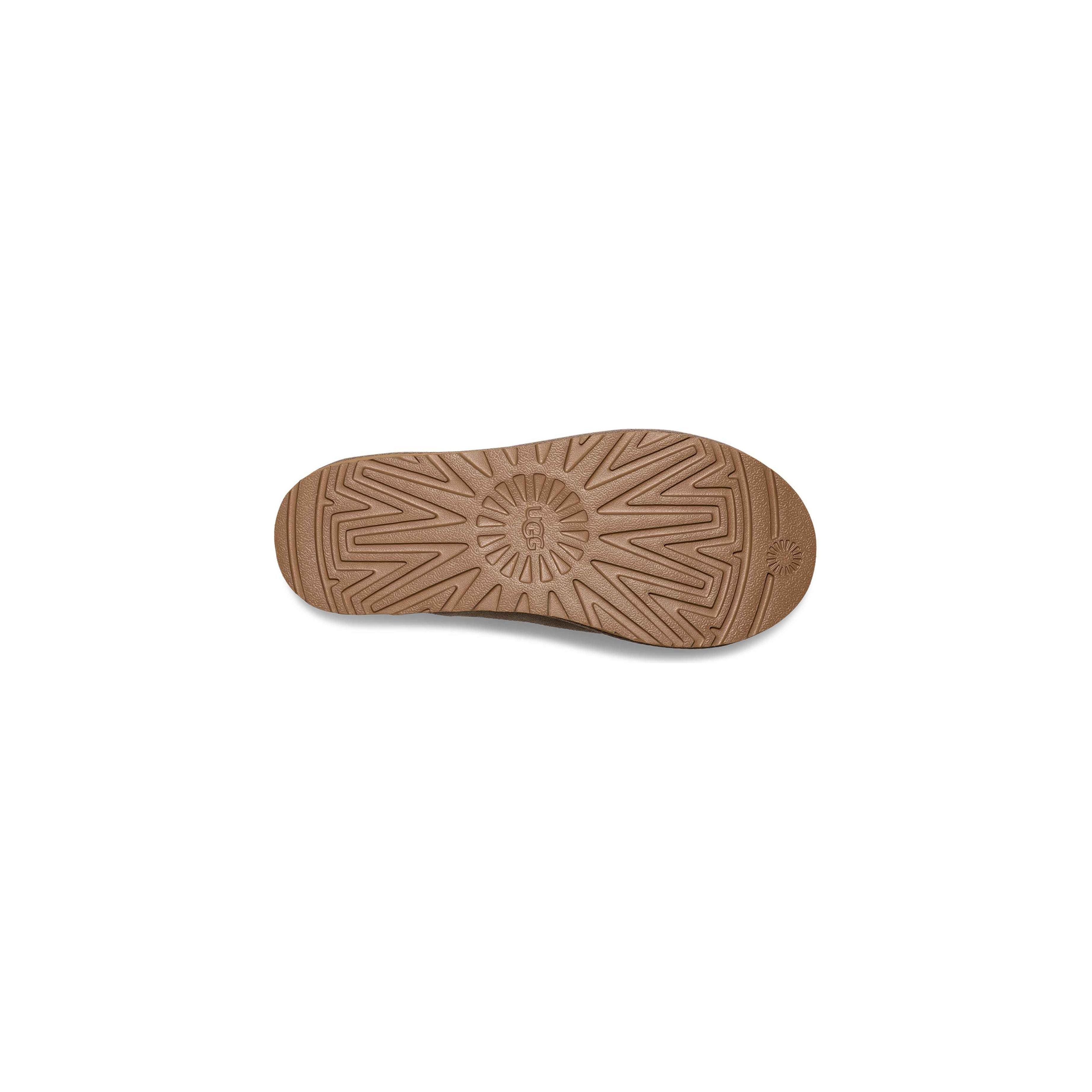 UGG Women's Tasman Slipper in Smoke Plume + Protector & Jason Markk Wipes-Footprint USA