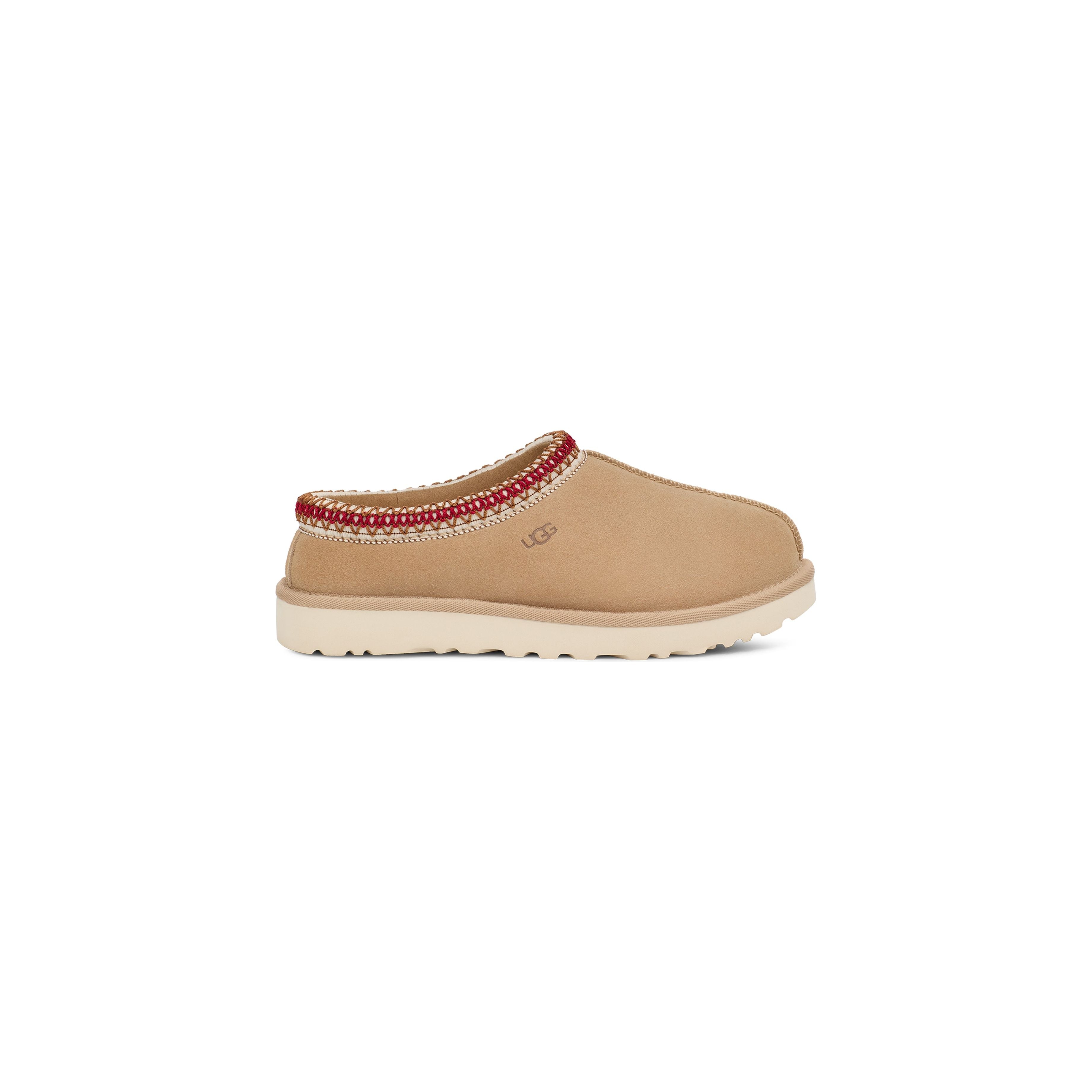 UGG Women's Tasman in Sand Dark Cherry  Women's Footwear