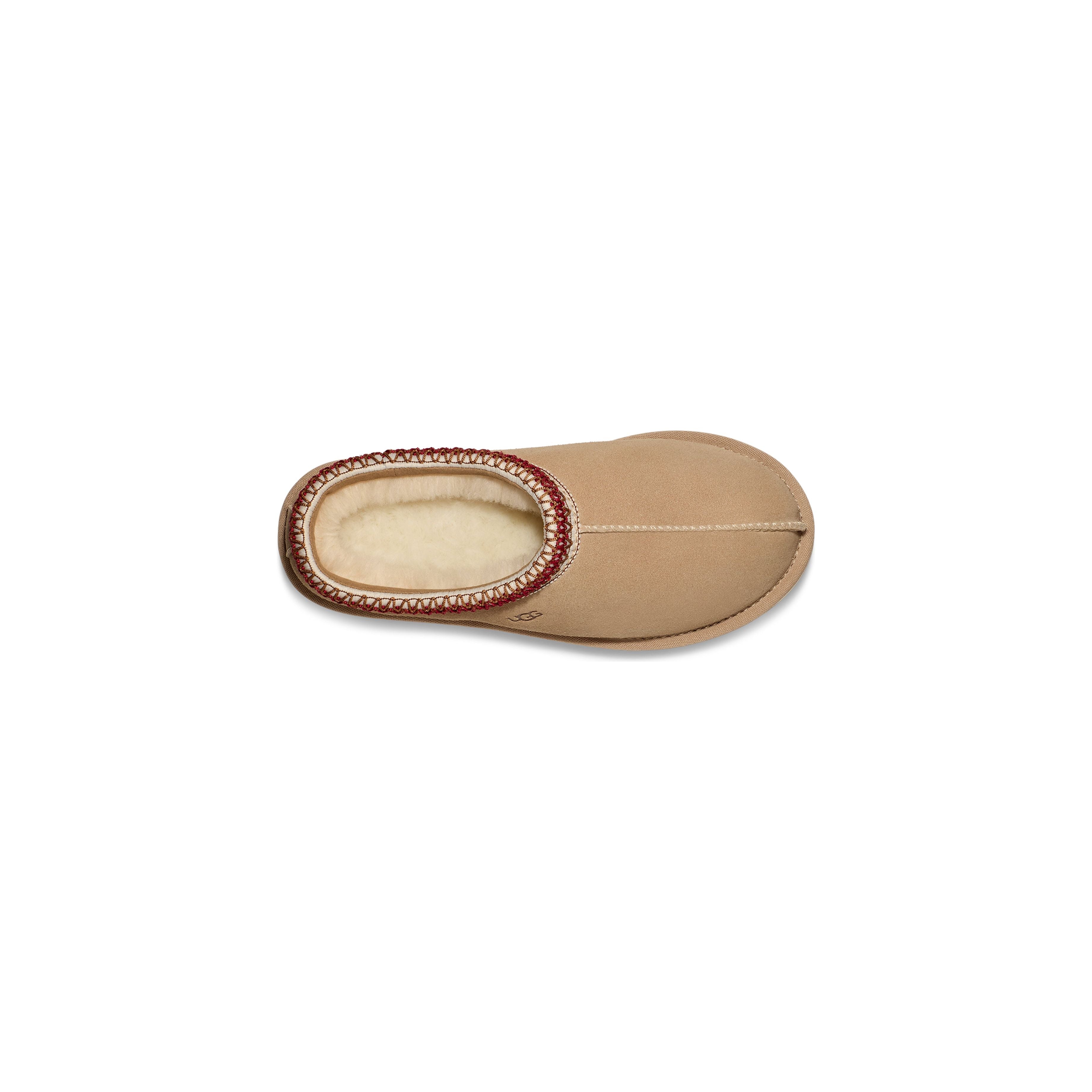 UGG Women's Tasman in Sand Dark Cherry  Women's Footwear