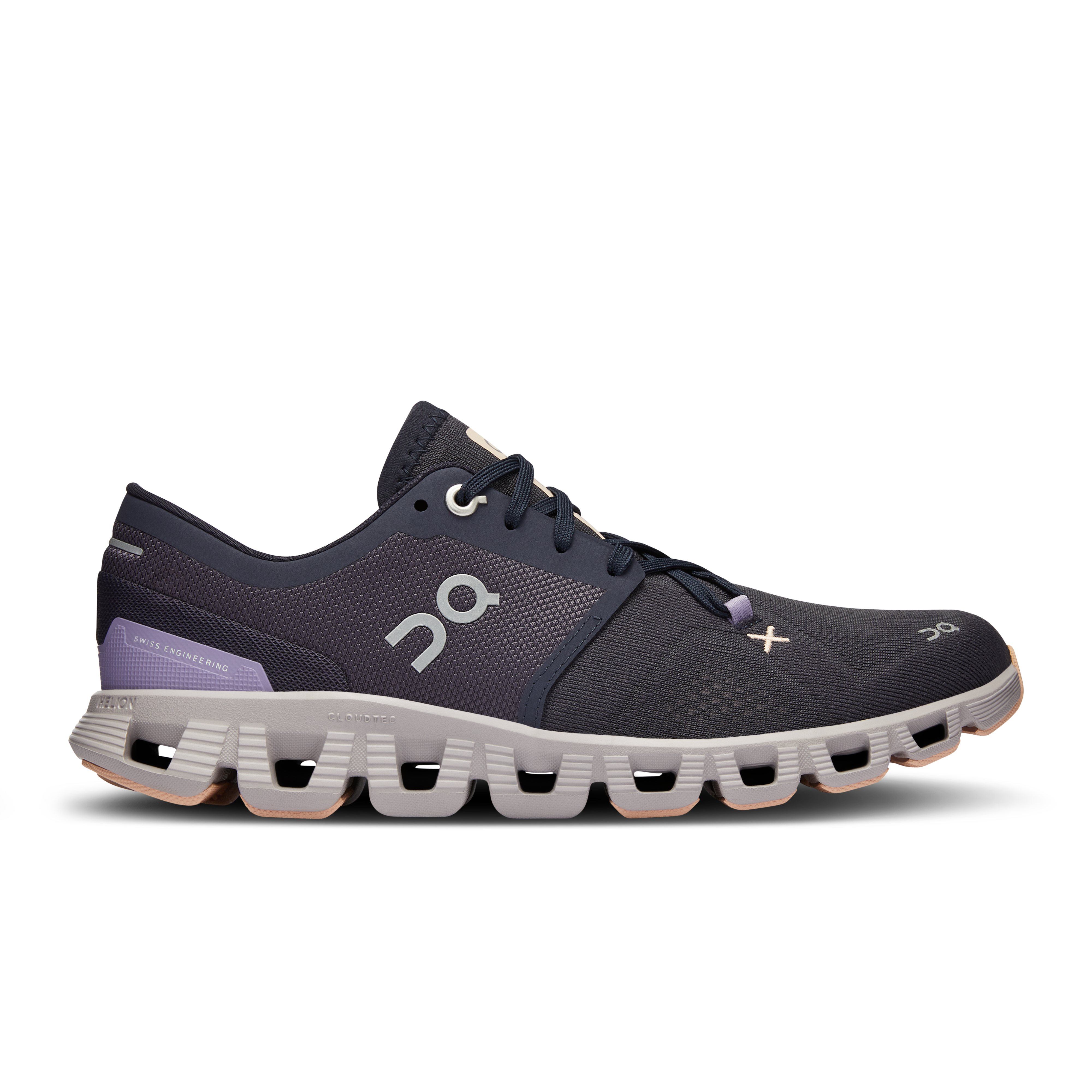 On Running Women's Cloud X 3 in Iron Fade  Women's Footwear