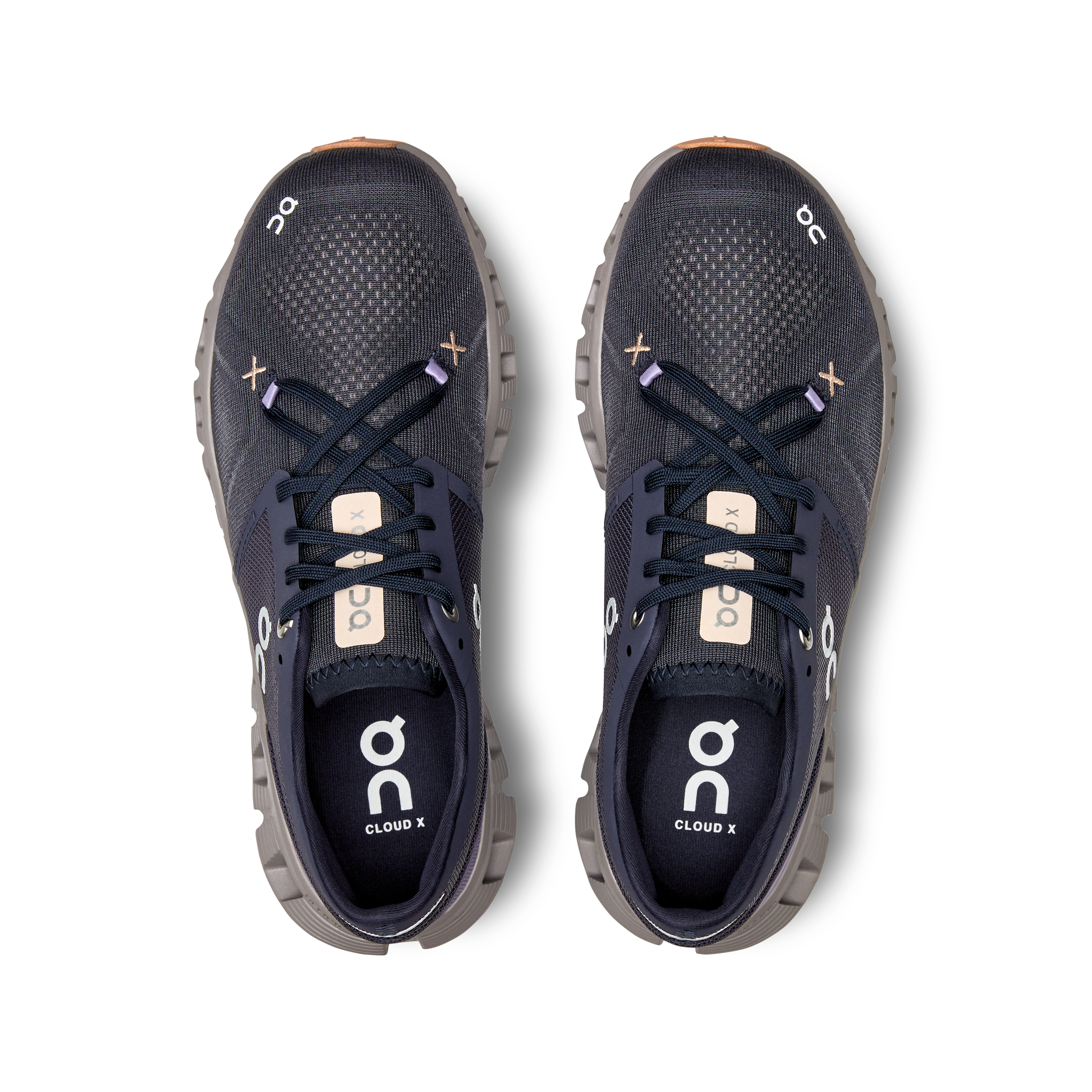 On Running Women's Cloud X 3 in Iron Fade  Women's Footwear