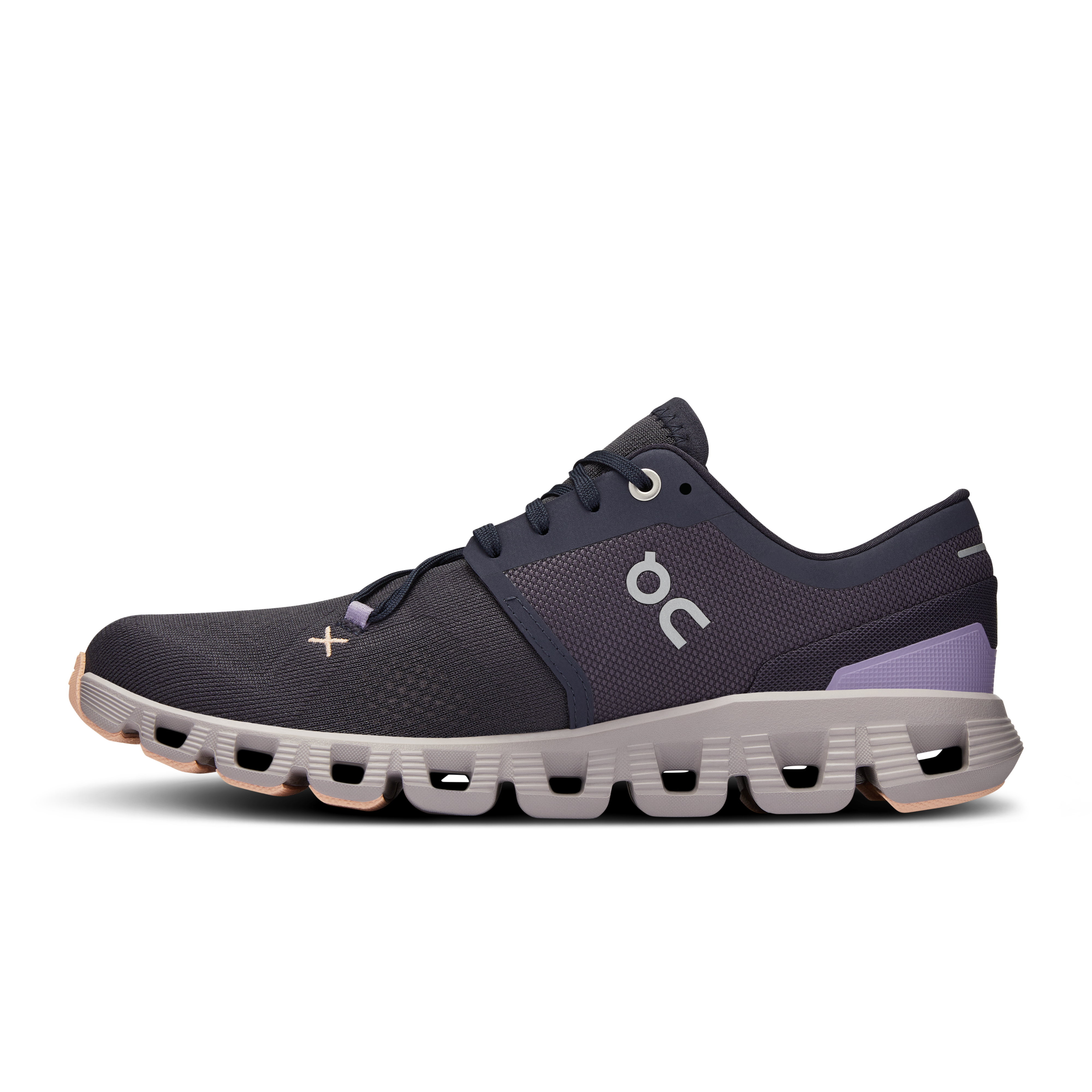 On Running Women's Cloud X 3 in Iron Fade  Women's Footwear