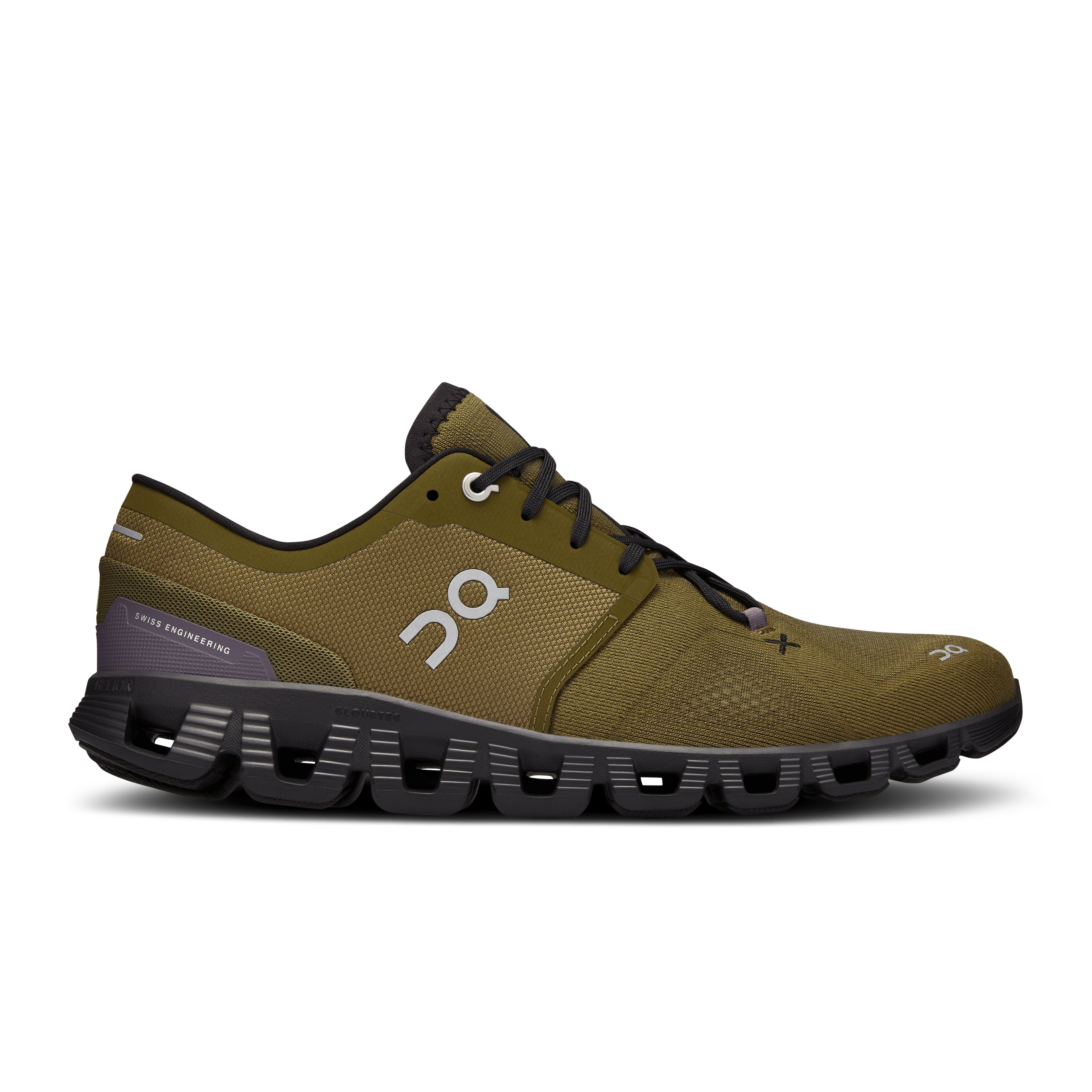 On Running Men's Cloud X 3 in Hunter Black  Men's Footwear