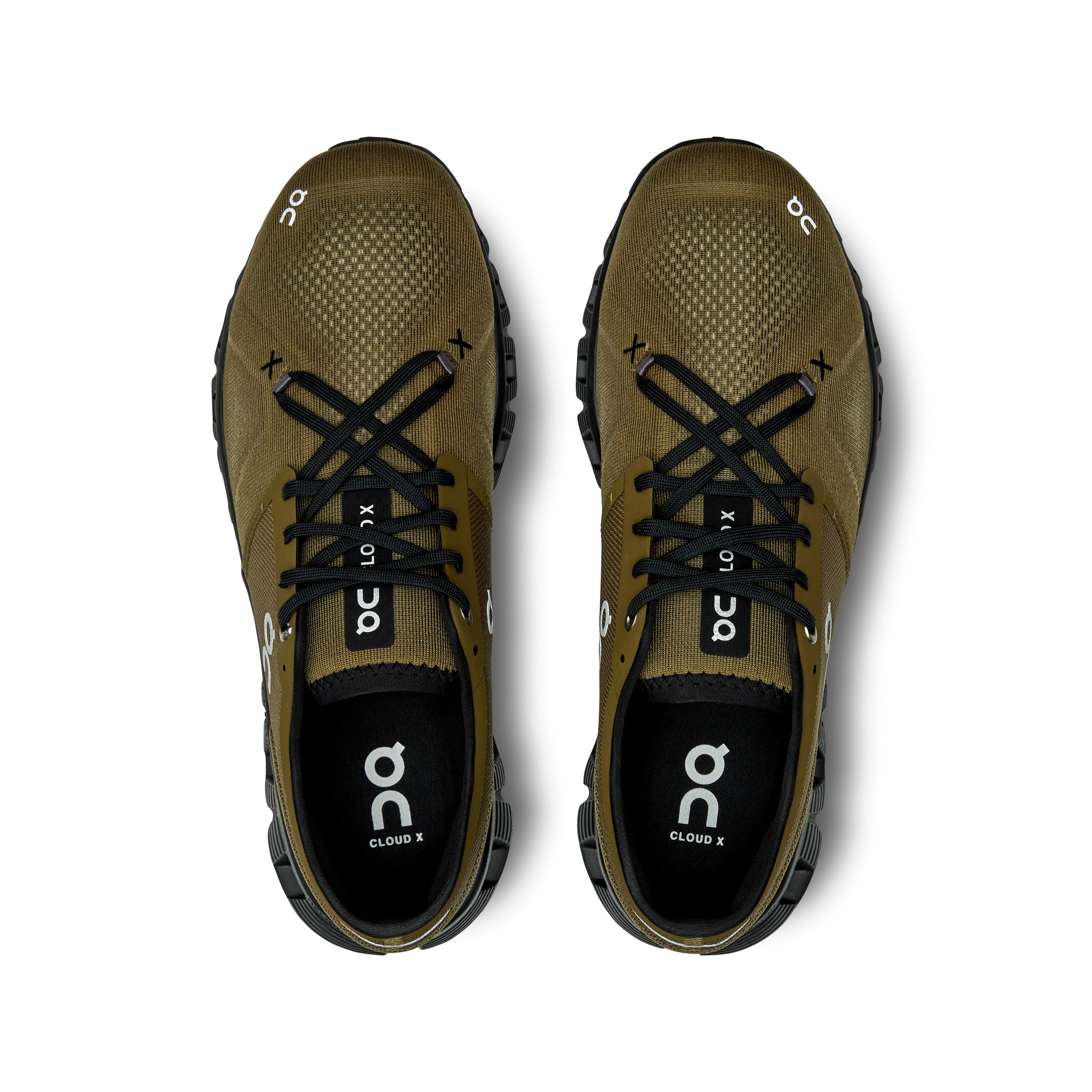 On Running Men's Cloud X 3 in Hunter Black  Men's Footwear