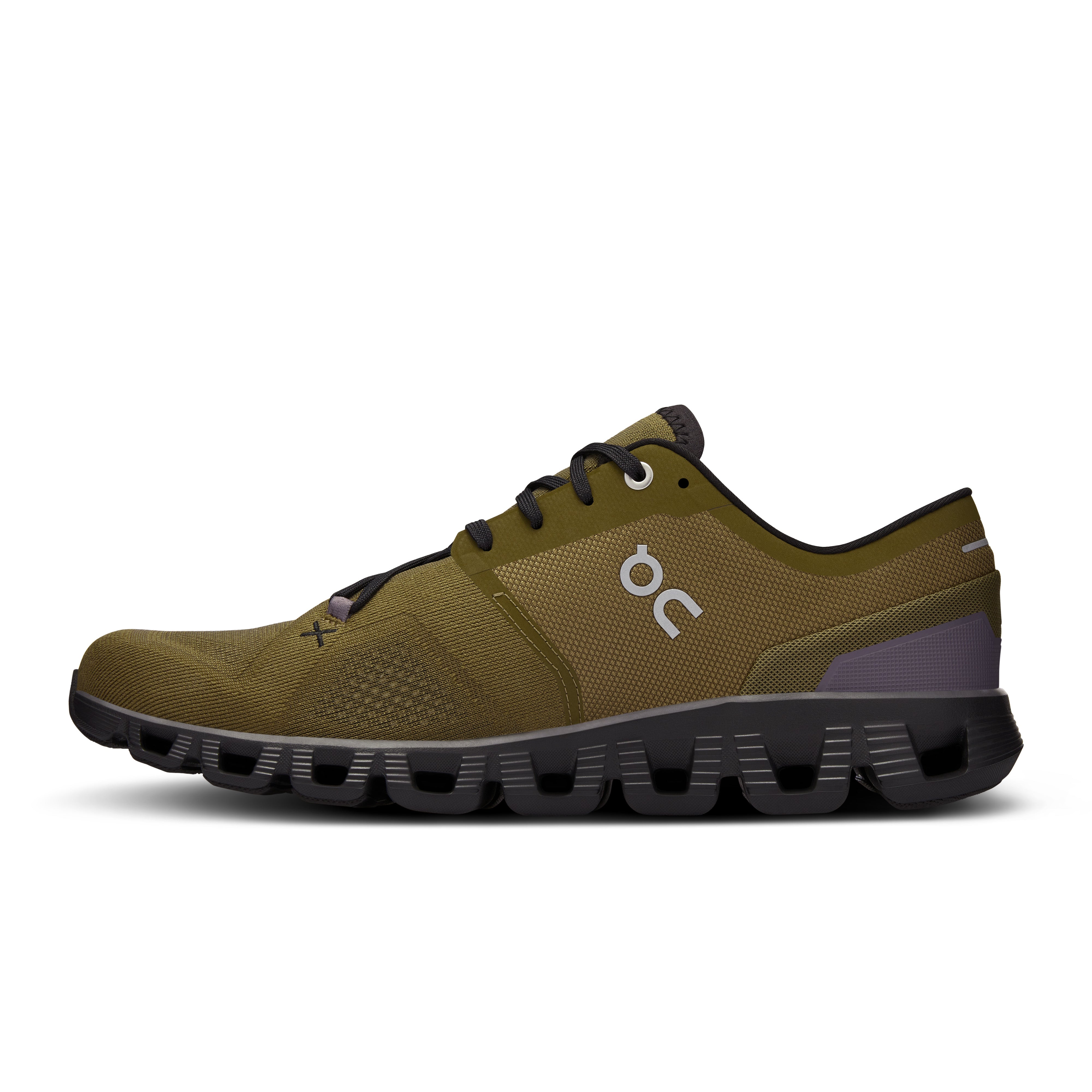 On Running Men's Cloud X 3 in Hunter Black  Men's Footwear