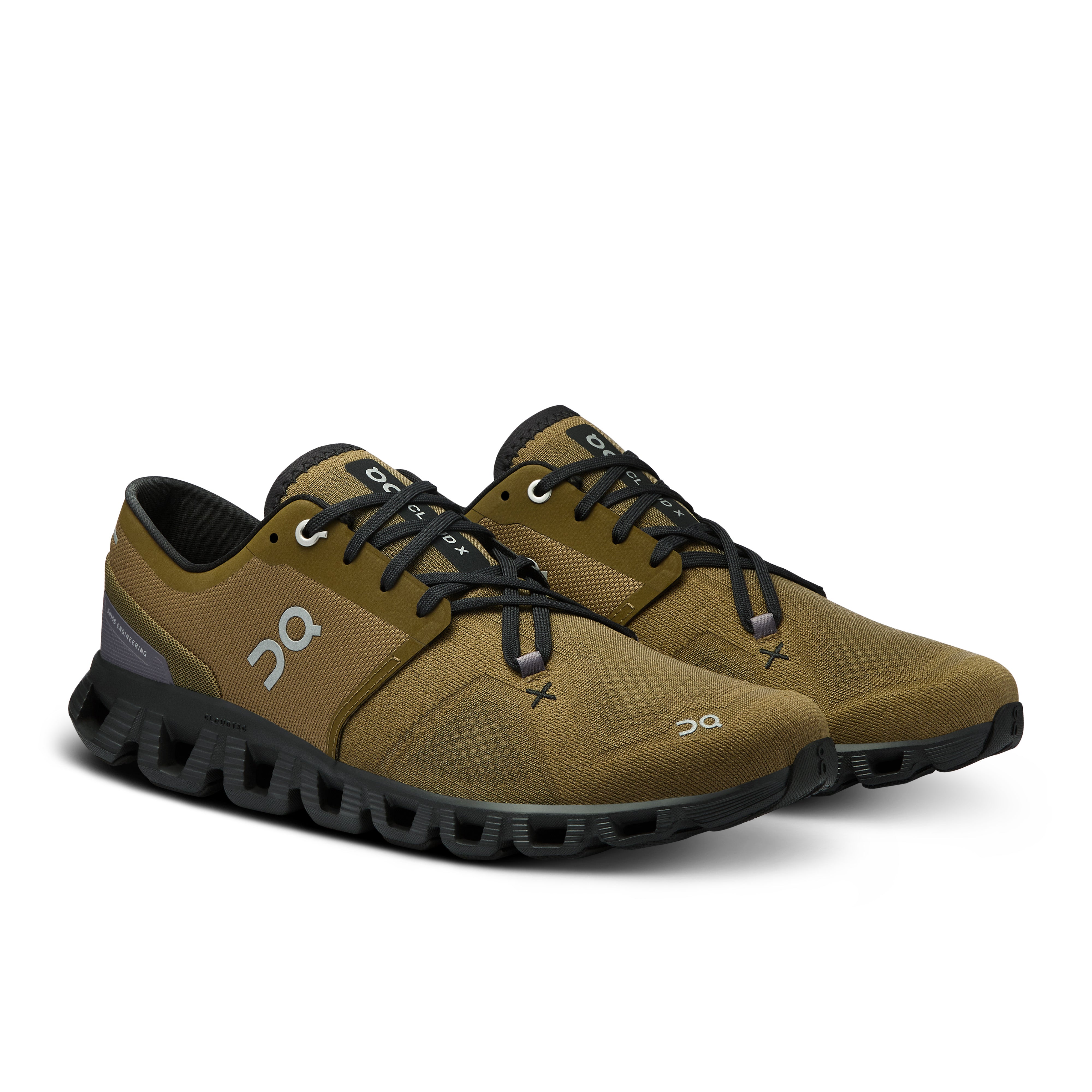 On Running Men's Cloud X 3 in Hunter Black  Men's Footwear