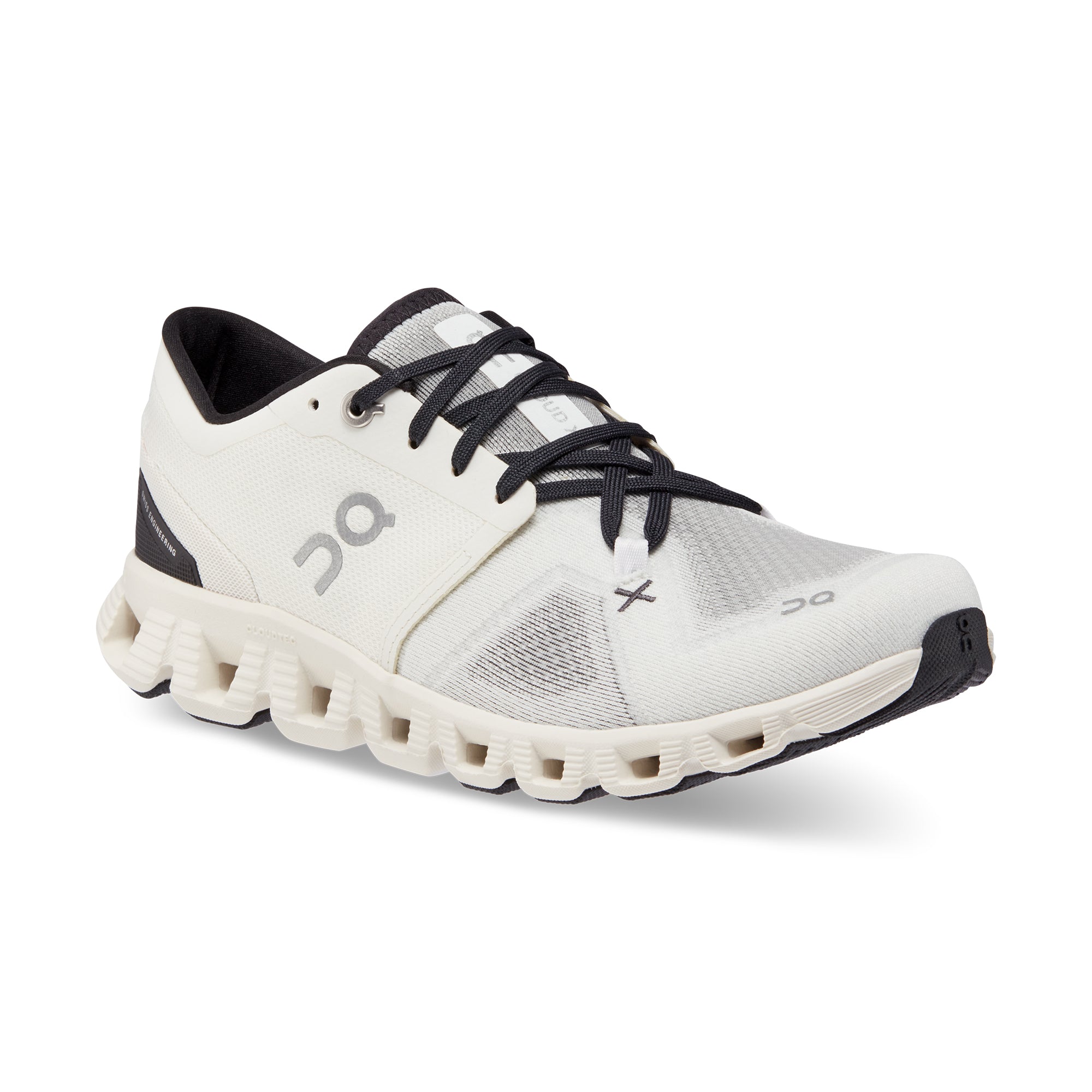 On Running Women's Cloud X 3 in White Black  Women's Footwear