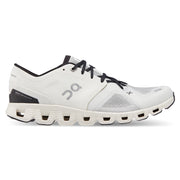 On Running Men's Cloud X 3 in Ivory Black  Men's Footwear