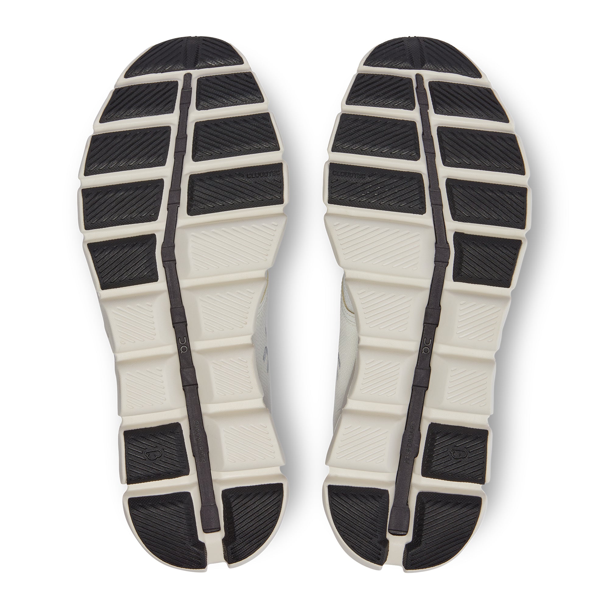 On Running Men's Cloud X 3 in Ivory Black  Men's Footwear