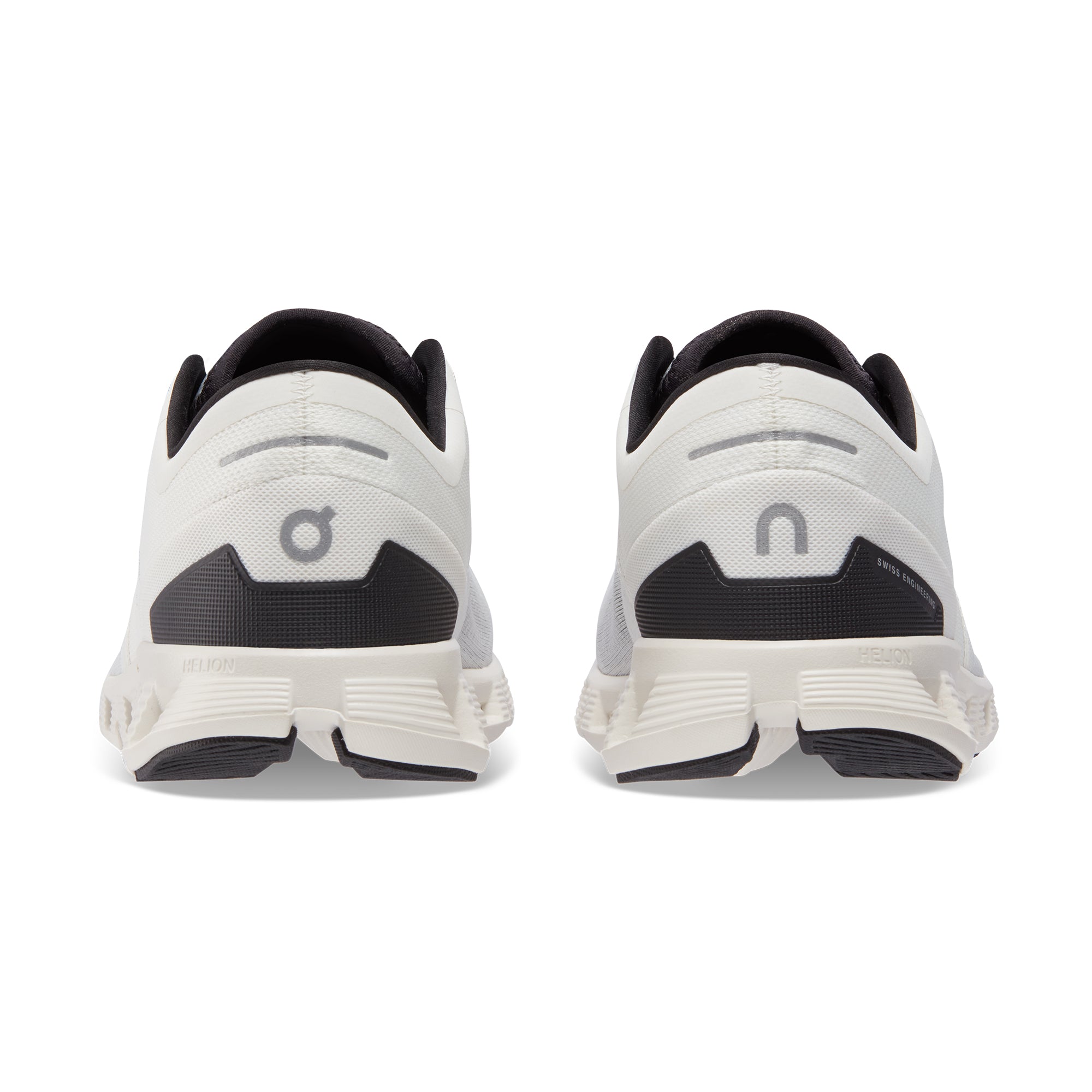 On Running Men's Cloud X 3 in Ivory Black  Men's Footwear